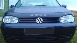 Volkswagen Golf 4 1997–2006 Konepellin tuuliohjain (VIP) kuva 1