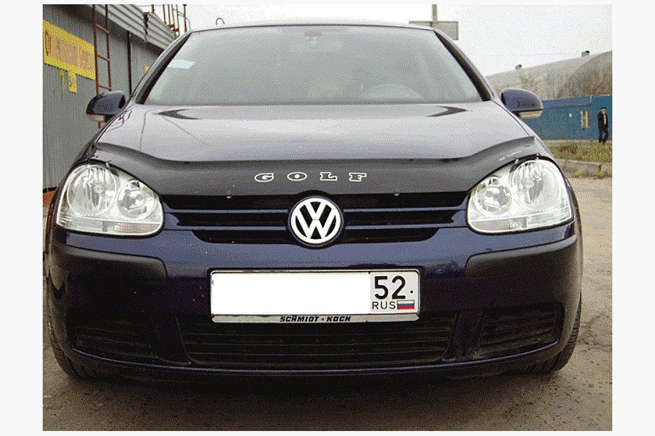 Volkswagen Golf 5 2003–2009 Konepellin tuuliohjain (VIP) Image