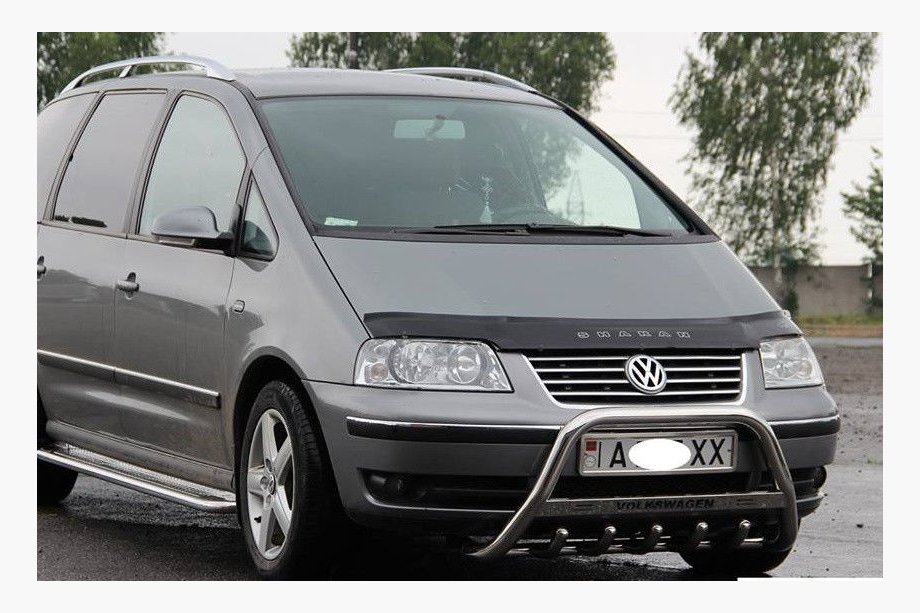 Volkswagen Sharan 1995–2010 Konepellin deflektori 2000+ (VIP) Image