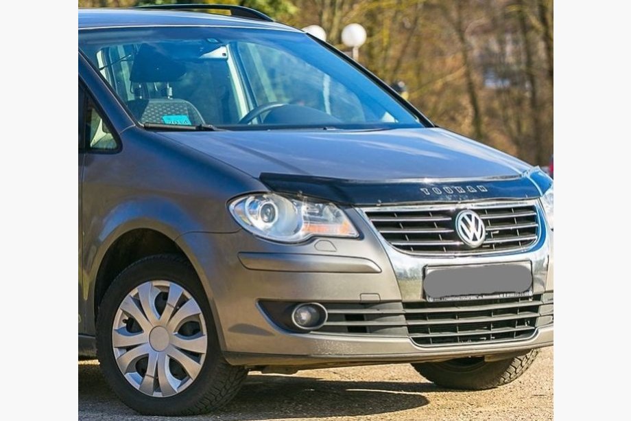 Volkswagen Touran 2003–2010 Konepellin tuuliohjain 2003-2007 (VIP) Image
