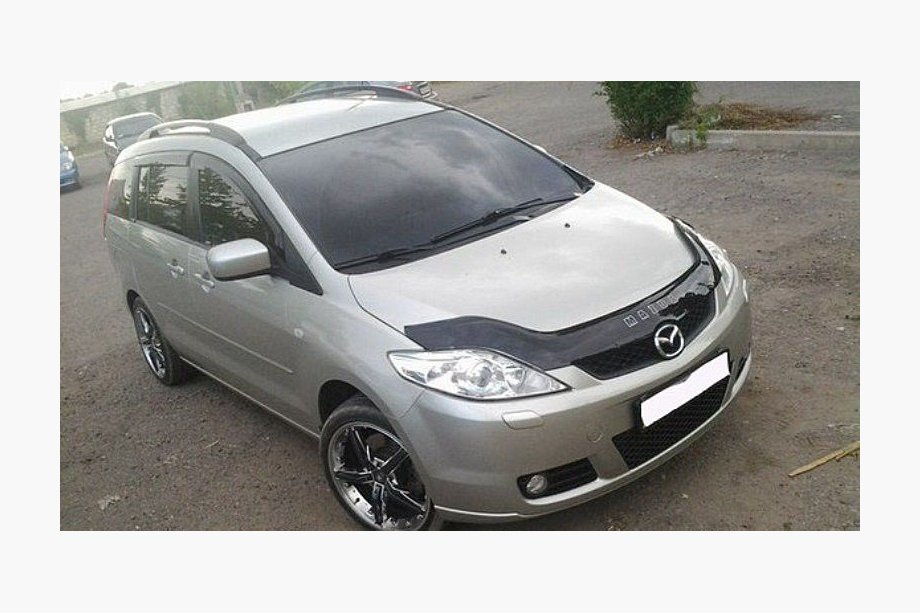 Mazda 5 2010–2018 Konepellin tuuliohjain (VIP) Image