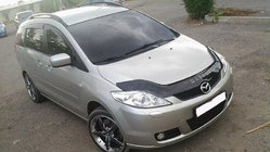 Mazda 5 2010–2018 Konepellin tuuliohjain (VIP) kuva 1