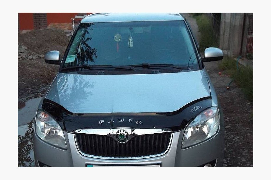 Skoda Fabia 2007–2014 Konepellin tuuliohjain 2007-2010 (VIP) Image