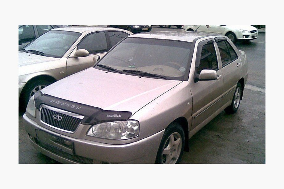 Chery Amulet 2003–2014 Konepellin tuuliohjain (VIP) Image