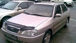 Chery Amulet 2003–2014 Konepellin tuuliohjain (VIP) kuva 1