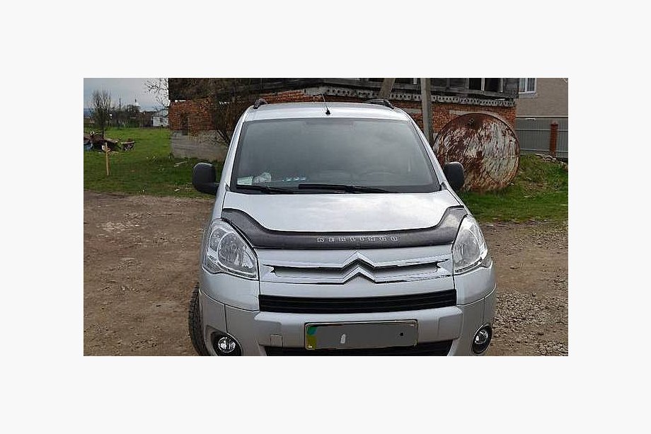 Citroen Berlingo 2008–2018 Konepellin tuuliohjain (VIP) Image