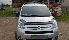 Citroen Berlingo 2008–2018 Konepellin tuuliohjain (VIP) kuva 1