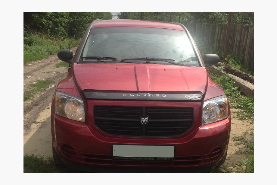 Dodge Caliber 2006–2011 Konepellin tuuliohjain (VIP) Image