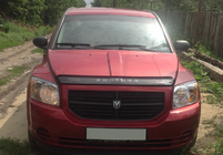 Dodge Caliber 2006–2011 Konepellin tuuliohjain (VIP) kuva 1