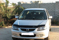 Mazda 323 1977–2003 Konepellin tuuliohjain (VIP) kuva 1