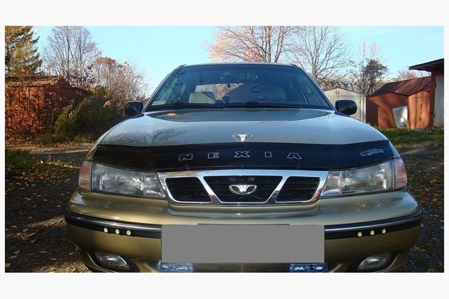 Daewoo Nexia 1995–2016 Konepellin tuuliohjain (VIP) Image