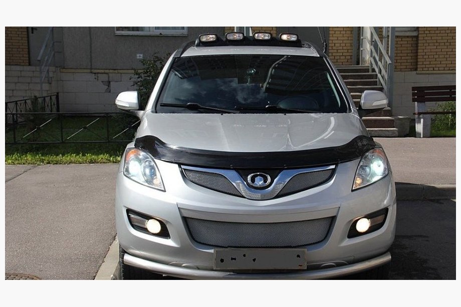 GreatWall Haval H5 2010– Konepellin tuuliohjain VIP (H5:lle) Image