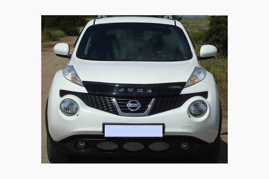 Nissan Juke 2010–2019 Konepellin tuuliohjain (VIP) Image