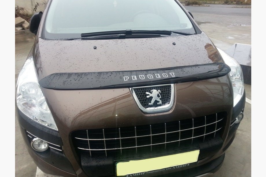Peugeot 807 2002–2014 Konepellin deflektori VIP Image