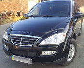 SsangYong Kyron 2005–2014 Konepellin tuuliohjain (VIP) kuva 1
