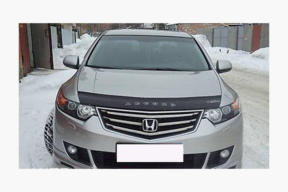 Honda Accord VIII 2008–2012 Konepellin tuuliohjain (VIP) Image