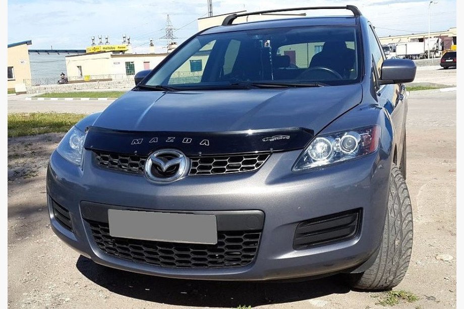 Mazda CX-7 2006–2012 Konepellin tuuliohjain (VIP) Image