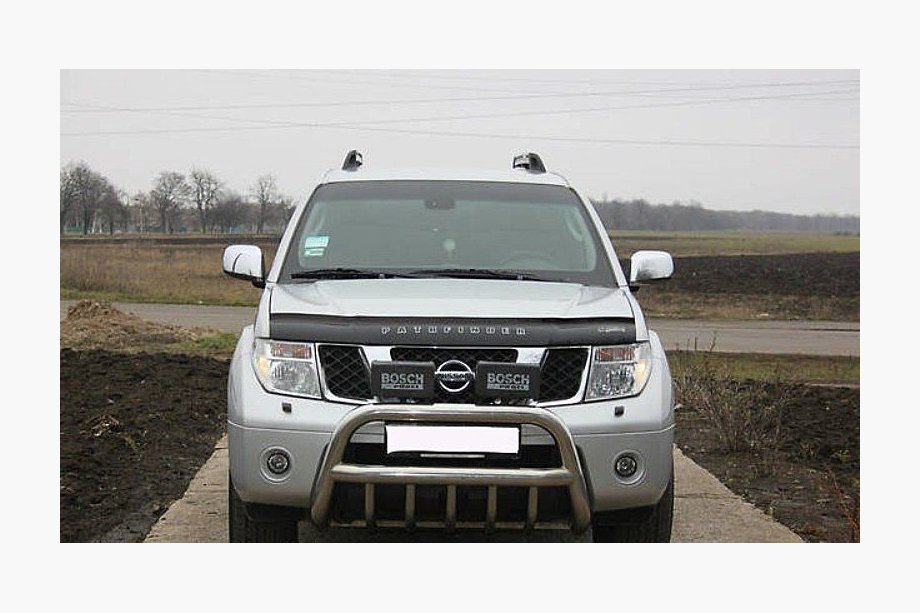 Nissan Pathfinder R51 2005–2014 Poistomyynti Konepellin deflektori (2005-2010, VIP) Image