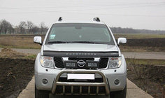 Nissan Pathfinder R51 2005–2014 Poistomyynti Konepellin deflektori (2005-2010, VIP) kuva 1