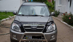Chery Tiggo 1 2005–2016 Konepellin tuuliohjain (VIP) kuva 1