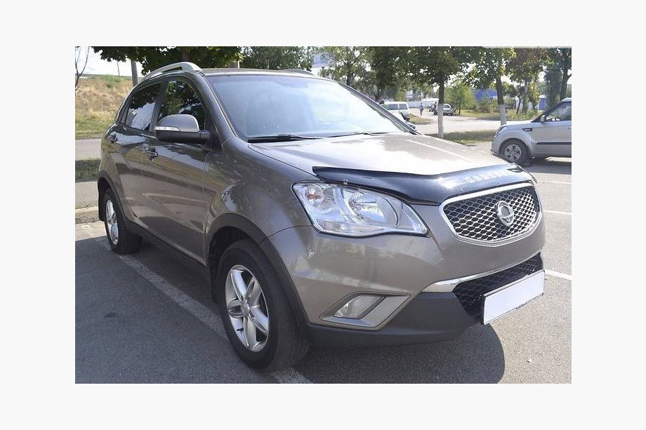 SsangYong Korando 2010–2019 Konepellin tuuliohjain 2010-2013 (VIP) Image