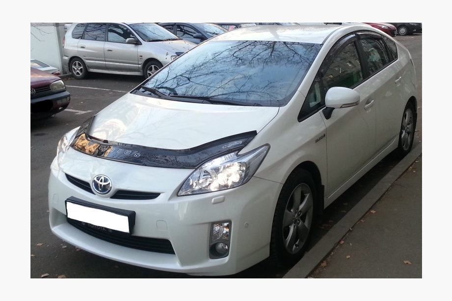 Toyota Prius 2009–2015 Konepellin tuuliohjain (VIP) Image