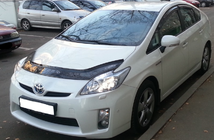 Toyota Prius 2009–2015 Konepellin tuuliohjain (VIP) kuva 1