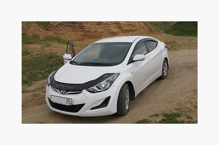 Hyundai Elantra (MD/UD) 2011–2015 Konepellin deflektori VIP Image
