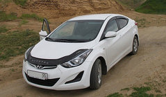 Hyundai Elantra (MD/UD) 2011–2015 Konepellin deflektori VIP kuva 1