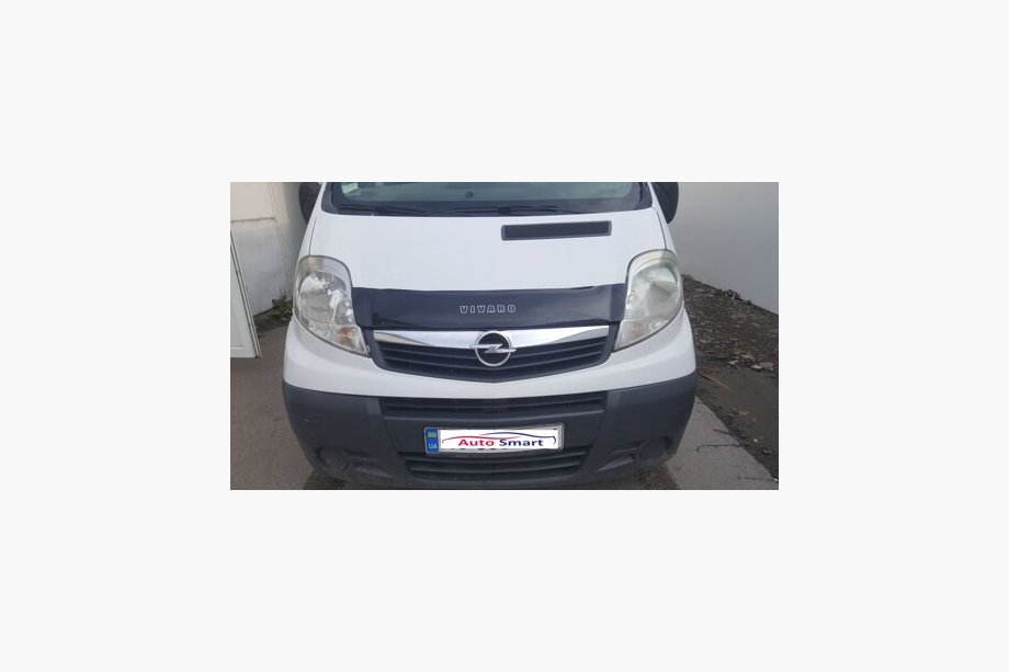 Opel Vivaro 2001–2015 Konepellin tuuliohjain, lyhyt (VIP) Image