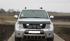 Nissan Navara 2006–2015 VIP konepellin tuuliohjain (2005-2010) kuva 1