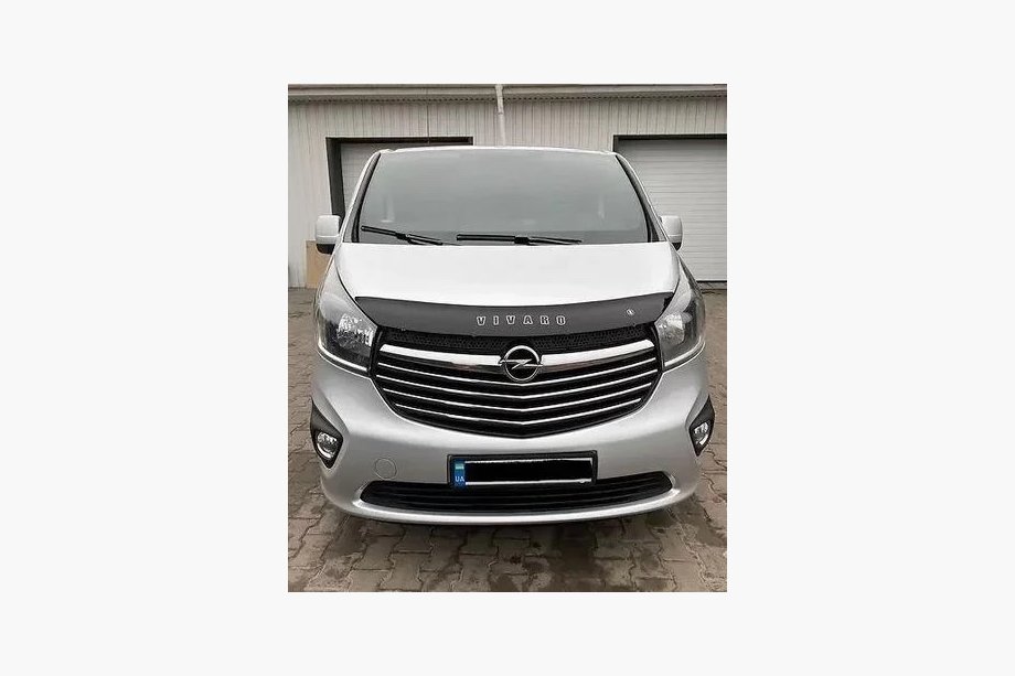 Opel Vivaro 2015–2019 Konepellin tuuliohjain (VIP) Image