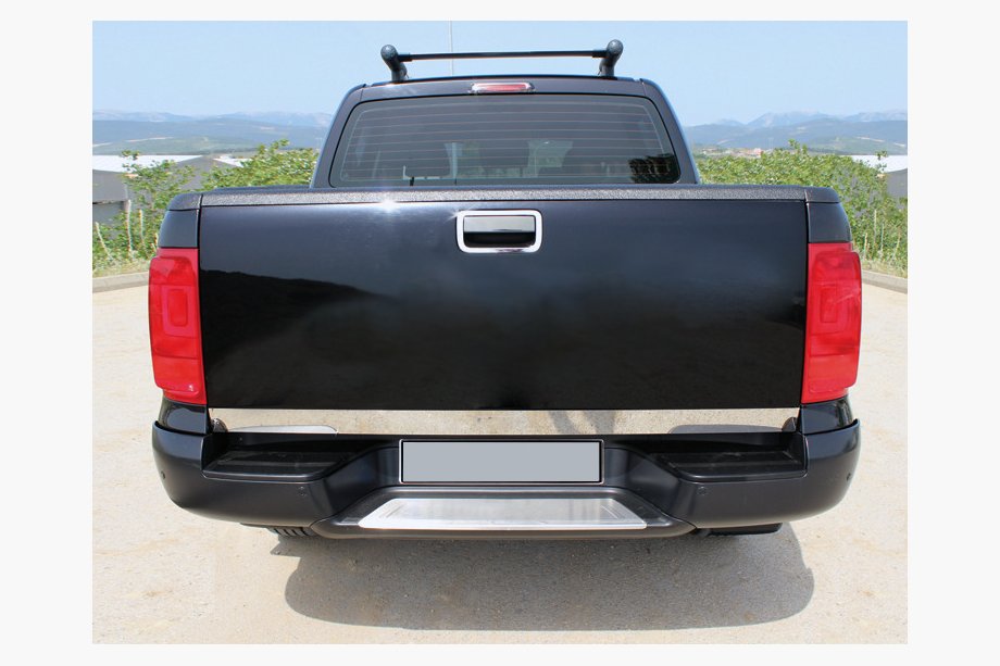 Volkswagen Amarok 2010–2022 Takalaukun reunalista (RST) OmsaLine – italialainen ruostumaton teräs Image