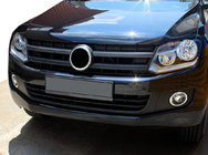 Volkswagen Amarok 2010–2022 Sumuvalojen kromikehykset 2010-2012 (2 kpl, ruostumaton teräs) kuva 1