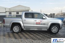 Volkswagen Amarok 2010–2022 Sivusuojaputket (2 kpl, ruostumaton teräs) kuva 6