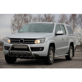 Karjapuskuri WT002 (ruostumaton teräs) kuva 1