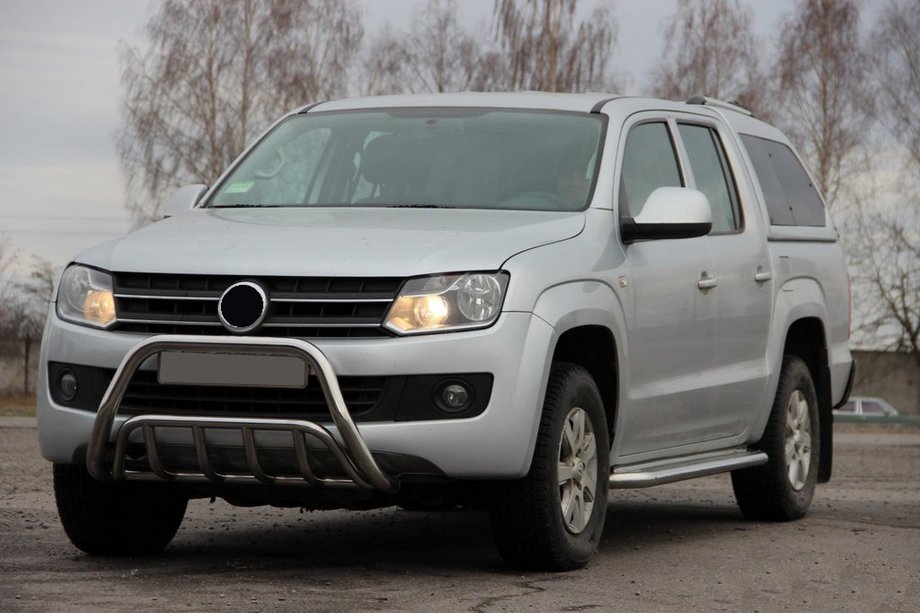 Volkswagen Amarok 2010–2022 Karjapuskuri WT002 (ruostumaton teräs) Image