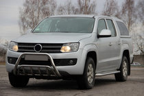 Volkswagen Amarok 2010–2022 Karjapuskuri WT002 (ruostumaton teräs) kuva 1