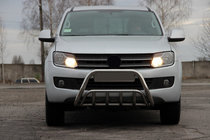 Volkswagen Amarok 2010–2022 Karjapuskuri WT002 (ruostumaton teräs) kuva 2