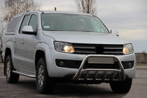 Volkswagen Amarok 2010–2022 Karjapuskuri WT002 (ruostumaton teräs) kuva 3