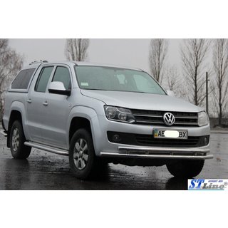 Etusuojakaari ST018-2 (RST) Volkswagen Amarok 2010–2022 kuva 4