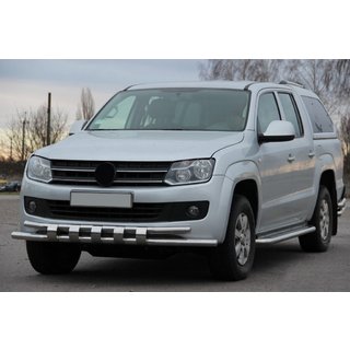 Etusuojakaari ST015 (ruostumaton teräs) Volkswagen Amarok 2010–2022 kuva 1
