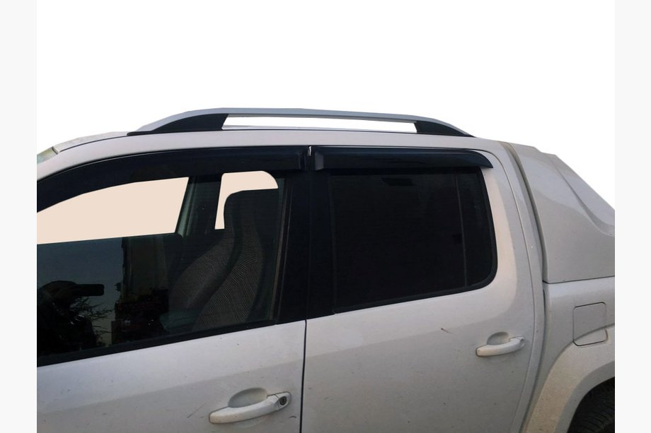 Volkswagen Amarok 2010–2022 Skyport Grey kattokaiteet Image