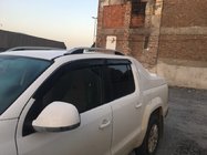 Volkswagen Amarok 2010–2022 Skyport Grey kattokaiteet kuva 2