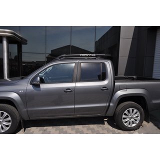 Mustat kattokaiteet (poikkipalkit mukana) Mitsubishi L200 2006–2015 kuva 3