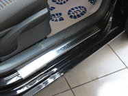 Volkswagen Polo 2001–2009 Nataniko ovikynnyslistat (4 kpl, ruostumaton teräs) kuva 1