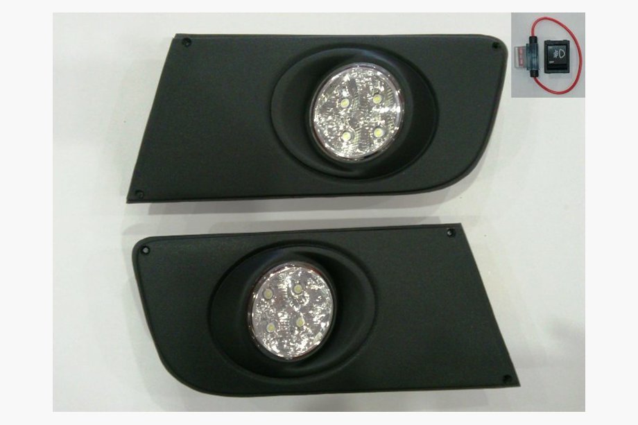 Volkswagen Amarok 2010–2022 LED-sumuvalot (diodit) Image