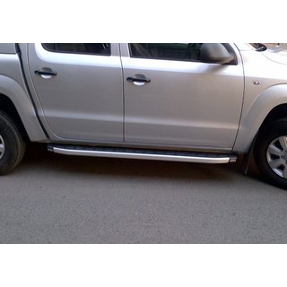 Sivuporrassarja Fullmond Grey (2 kpl, alumiini) kuva 1