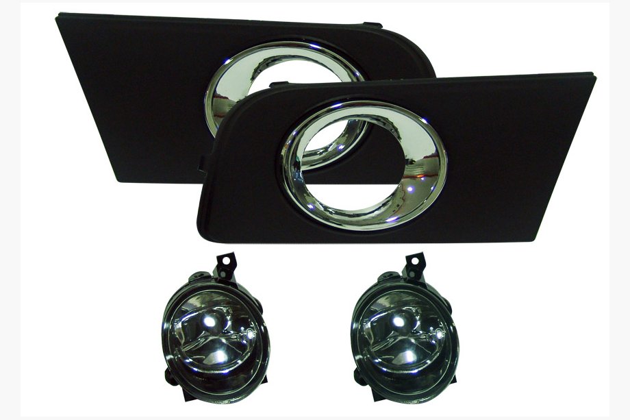 Volkswagen Amarok 2010–2022 Kromireunaiset halogeeniset sumuvalot Image
