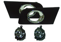 Volkswagen Amarok 2010–2022 Kromireunaiset halogeeniset sumuvalot kuva 1
